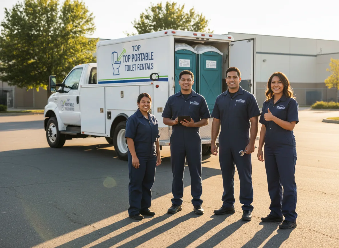 Short Term Porta Potty Rental company in Bluff City, TN