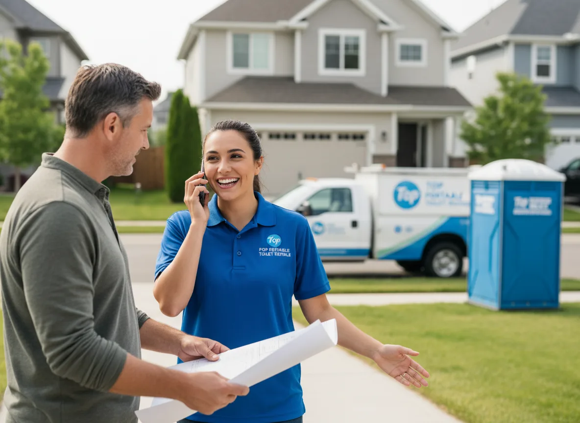 Short Term Porta Potty Rental Bluff City, TN FAQs